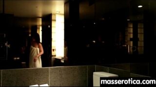 Sensual Oil Massage Turns To Hot Lesbian Action 8