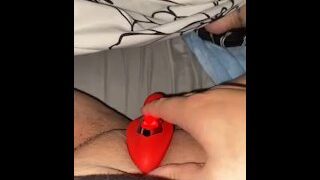 Vibrator Gets Me Off