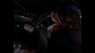 Vreal 18K Handjob And Fingering Inside A Car – Ffm, Threesome, Lesbian, Masturbation, Public – Feat Harley Quinn,