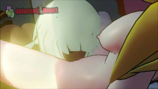 Yang X Emerald Lesbian Pussy Licking Sound Loop