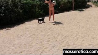Young Girl Has Session With Horny Lesbian 29