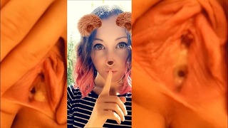 VIRGIN SISTER CREAMY PUSSY PUBLIC UPSKIRT / VIDEO FOR LESBIAN GIRLFRIEND