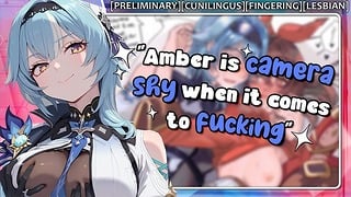 Hentai Joi – The First Lesbian Casting Of Eula And Amber