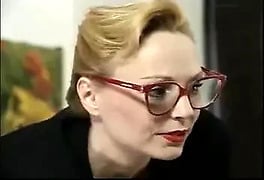 Lesbian Teacher Has Student Stay After Class