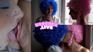 Two French Nobles licking pussies – LESBIAN ROLEPLAY
