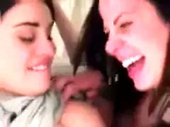 Amateur Army Lesbian Orgy
