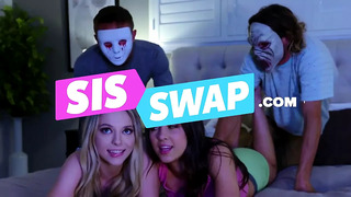 Oil Wrestling Practice Turns To Lesbian Orgy