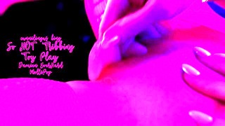 Tribbing Pussy Toy Play So HOT – MolliPoP