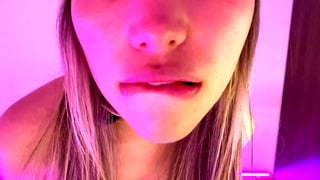 Two flirtatious lesbians playing at dominating each other