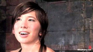 Lesbian Amateur Gets Dominated and Fucked