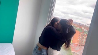Public Lesbian Orgy
