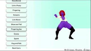 Hot Glue Pornplay Hentai Game Ep.4 Lesbian Catgirl Scissoring