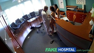 Real Czech Nurse Fucks Patient