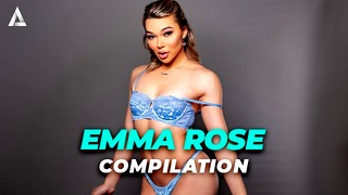Transfixed – Emma Rose’s Hottest Transgender Lesbian Scenes! Doggy, Double Penetration, Threesome…