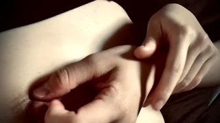 Real Japanese Lesbians in Homemade Foreplay