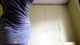 Skinny college girl masturbates with milf teacher
