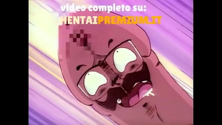 Lesbian girl tries the doctor's cock – Hentai dubbed in Italian
