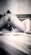 The delirium of being penetrated: testing a different position, dick & pussy scissoring makes a deliciously painful penetration