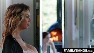 FamilyBangs.com ⭐ Elegant Milf Scissoring with her Tiny Stepdaughter, Alexis Fawx, Sabina Rouge