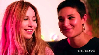 Ersties – Lesbian Couple Take Turns Fingering Each Other