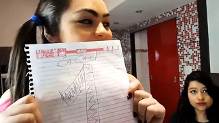 Ass licking Brazilians lesbian
