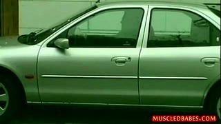 Hardcore Power pussy licking lesbians