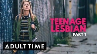 Teen Curiosity: Voyeur Spies on Lesbian Encounter at Party
