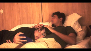 Watching Netflix with My Stepsister but I Couldn’t Help but Put My Penis in Her Mouth, They Almost Discovered Us!!
