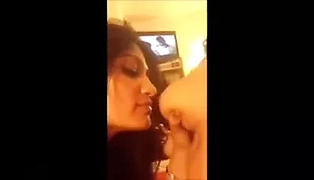 Sri lankan lesbian girl with indian women